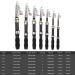 VGEBY Mini Telescopic Fishing Rod - Portable Short 2.3M Sea Fishing Pole for International Adventures - Buy Online on GoSupps.com