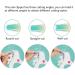 JZF Acrylic Nail Clipper Professional Adjustable Stainless Steel Artificial Nail Clipper Gel False Nails Tips Cutter for Nail Art Manicure Tool (White) - Buy Online on GoSupps.com