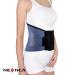 NEENCA Back Support Brace Adjustable Lumbar Support for Pain Relief of Back/Lumbar/Waist Waist Wrap with Spring Stabilizers for Injury Herniated Disc Sciatica Scoliosis and more - FSA/HSA APPROVED Black-blue Large - Buy Online on GoSupps.com
