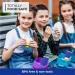 Thrive Reusable Ice Packs for Lunch Bags - 4 Pack Blue Geometric Prints - Lightweight & Long Lasting Gel Packs for Cooler and Lunch Box - Buy Online on GoSupps.com