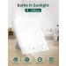 Hiloly UV-Free 10000 Lux Light Therapy Lamp with Adjustable Brightness & Timer - Seasonal Affective Disorder Sunlight Lamp - Buy Online on GoSupps.com