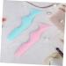 COLLBATH Eyeliner Silicone Plate 2pcs Multi-Function Eyeliner Stencil Eyelash Makeup Tool Silicone Mascara Applicator Silicone Eyeliner Aid Eyeliner Stencils - Buy Online on GoSupps.com