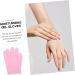 Beavorty 6 Pairs Gel Care Kit Hand Softening Hand Healing Gloves Lotion Socks Moisture Overnight Socks Dry Hands Gloves Heel Moisturizing Socks Moisture Gloves whitening Yarn Man - Buy Online on GoSupps.com