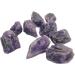 1pc/100g Natural Bulk Raw Stone Dark Amethyst Irregular Natural Rock Purple for Specimen Collection Garden Decor ZJGIDTEM (Color : 1pcs Size : 3-5cm) 3-5cm 1pcs - Buy Online on GoSupps.com