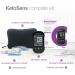 KetoSens Blood Ketone Monitoring Starter Kit: Ideal for Keto Diet with App. Includes 1 Meter  10 Ketone Test Strips  10 Lancets (30G)  1 Lancing Device & 1 Case Without Bluetooth - Buy Online on GoSupps.com