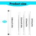 Blackhead Remover Set 3 Pieces Stainless Steel Blackhead Remover Tool Comedone Squeezer Blackhead Remover Comedone Extractor for All Skin Types Blackhead Pimples Face Nose - Buy Online on GoSupps.com
