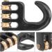 Voluxe Windsurfing Pulley Hook - 115g, 7x4x1.5cm - Rigging Accessory for Sailboarding - Buy Online on GoSupps.com