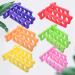 15PC Nail Separating Sponges - Fingernail Split Pads for Manicure & Nail Art - Random Colors Perfect for Home & Salon Use - Buy Online on GoSupps.com