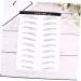 Balacoo 6 Sheets Pairs Makeup Stickers Ladies Makeup Brow Tattoos Transfer Stickers Supplies Miss Make up - Buy Online on GoSupps.com