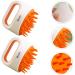 Beavorty 6-Pack Shampoo & Massage Brush - Multifunctional Hair & Body Cleaning Brush - Ergonomic Bath Device - Orange 8x8x8.1 cm - Buy Online on GoSupps.com