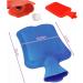 Cozy 2L Hot Water Bottle with Fleece Sweater Cover - Reindeer Print Design for Warmth & Comfort - Buy Online on GoSupps.com
