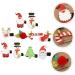 Beaupretty 24 Sets Christmas Suit Hairpin Hair Decor Hair Claw Clips for Women Ladies Hat Christmas Hair Xmas Headpiece Xmas Hair Accessories Party Hair Clips Christmas Hair Accessories Cloth - Buy Online on GoSupps.com