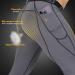 Buy Boomcool Men's Compression Pants - XXL Black/Gray Running Trousers with Pockets for Fitness Gym Yoga & Cycling | International Shipping Available - Buy Online on GoSupps.com