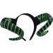 amangul Halloween Devil Horns Headband Steampunk Antelope Headband Halloween n Horn Headwear Halloween Tiaras Hair Hoop(Blue) - Buy Online on GoSupps.com