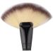 1Pc Big Black Fan Brush - Versatile Makeup Tool for Blush Concealer & Powder - Portable Face Brush for Beauty & Personal Care - Buy Online on GoSupps.com
