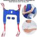 Patient Lifting Slings Patient Lift Sling Heavy Duty Transfer Lifting Elderly Divided Leg Shower Sling Patient Lifts Heavy Duty Transfer Sling for Disabled Elderly Be Medium - Buy Online on GoSupps.com
