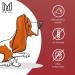 Mersjo Hundeleckerli - 88% High Meat Dog Treats - Grain & Sugar Free - Natural Soft Chicken Strips - 500g for Daily Use - Buy Online on GoSupps.com