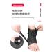 Lace Up Ankle Brace for Men & Women | Adjustable Ankle Support for Injury Recovery | Ankle Stabilizer for Basketball Volleyball & Tennis (Large) - Black - Buy Online on GoSupps.com