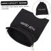 Mikinona 2pcs Hair Dryer Storage Bag Hair Dryer Bags Drawstring Bag Hairdryer Storage Straightener Bag Fabric 33.00X30.00X0.50CM As Shown 1 - Buy Online on GoSupps.com