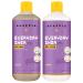 Alaffia EveryDay Shea Body Wash Bundled with Shea Body Lotion for Normal to Very Dry Skin  Moisturizes and Cleanses  with Fair Trade Shea Butter  Coconut Oil  Lavender  2-16 fl oz Bottles