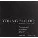 YOUNGBLOOD Pressed Mineral Blush in Sugar Plum - 0.10 Oz - Buy Online on GoSupps.com