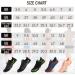 Men's & Women's Bathing Shoes - Barefoot Water Shoes for Beach Surfing Diving & Fitness - EU Size 44 - Black & White - Buy Online on GoSupps.com