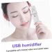 SHOWERORO 1pc Mist Sprayer Hunidifier Handy Sprayer Eyeliner Stickers for Eyes Mini Humidifier Steamer White - Buy Online on GoSupps.com