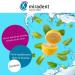 miradent Aquamed Lot de 24 bandes contre la s cheresse buccale | Saveur fra che de menthe poivr e et citron | Sucr es au xylitol | Inhibiteur de plaque dentaire et pr vention des caries - Buy Online on GoSupps.com