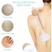HONZUEN Non-Slip Long Handle Shower Body Brush - Stimulates Blood Circulation, Improves Lymphatic System, Exfoliator - Ergonomic Back Scrubber for Men, Women, Elderly - White - Buy Online on GoSupps.com