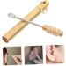 OUNONA Portable Titanium Alloy Ear Wax Removal Tool Efficient Ear Cleaner with Smooth Surface for Personal Care and Easy to Carry and Use - Buy Online on GoSupps.com
