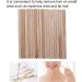 100pcs Disposable Wooden Waxing Sticks for Hair Removal - Body & Eyebrow Wax Applicator Spatulas - Buy Online on GoSupps.com