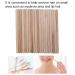 Wooden Wax Applicator Sticks - 100pcs for Home Hair Removal | Best eCommerce Shipping Worldwide - Buy Online on GoSupps.com