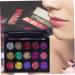 DOITOOL 15 Color Eyeshadow Palette - Matte & Diamond Powder Eyeshadows | International Shipping Available - Buy Online on GoSupps.com