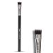 Nanshy Flat Defined Brush-Flat Eyeliner Brush-Flat eyeshadow brush-square thin top-eyebrow tinting-eyebrow concealer black wooden handle onyx black