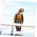 PopetPop Reusable Flying Bird Diapers with Bowknots - Protect Your Parrot with Stylish Cotton Costumes (2 Pack 12x6cm) - Buy Online on GoSupps.com