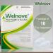 Shop Welnove 10-Pack Bale Toe Correction & Separator | White Toe Spacers for Comfort - Buy Online on GoSupps.com