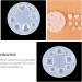 Healifty 3pcs Silicone Jewelry Casting Molds for DIY Earrings, Bracelet, Necklace - Gem Crystal Epoxy Crafting Supplies - Buy Online on GoSupps.com