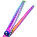 Colorful 7-Inch Dog Grooming Scissors Set - Professional Stainless Steel Shears for Pet Trimming and Hair Cutting - Buy Online on GoSupps.com