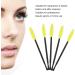 Mascara Wands Disposable Eyelashes Brush Natural Makeup Silicone Lightweight Sturdy Convenient Use for Women for Beauty Salon - Buy Online on GoSupps.com