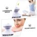 TOVINANNA 2 STK Electric Shampoo Brush - Silicone Scalp Massage Tool for Hair Washing & Care - Handheld Hair Massage Device - Buy Online on GoSupps.com