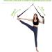 UBING Leg Stretcher Door Flexibility Trainer | Splits Trainer for Dance Ballet | Over The Door Stretch Strap for Flexibility - Light Purple - Buy Online on GoSupps.com