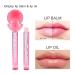 AKARY Lip Gloss and Lip Balm Combo - Lollipop Chamele Lipgloss & Chapstick - Novelty Moisturizing Lip Oil Duo - Orange Lip Glaze Luster for Women and Girls - Buy Online on GoSupps.com