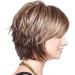Fleurapance Super Natural Blonde Bobo Wig | Heat Resistant Short Hair Fashion - Buy Online on GoSupps.com