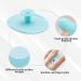 4PCS Soft Silicone Face Scrubber Set for Gentle Facial Exfoliation and Pore Cleansing - Buy Online on GoSupps.com
