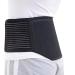 Lumbar support support belt for the lower back adjustable self -warming magnetic field therapy for pain relief in men and women sciatica scoliosis lumbar support (size: xx xxl