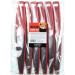 ForPro Red Panda Foot File 60/100 Grit Double-Sided Pedicure File for Feet and Heels 10.5 L - Pack of 6 - Buy Online on GoSupps.com