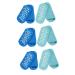 FOMIYES 6 Pairs Gel Socks Foot Care Moisturizing Socks Moisturizing Socks for Foot Care Foot Covers Gel Spa Socks Feet Nursing Socks Women Foot Masks Moisturizing Foot Socks Foot Spa Socks