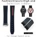 Buy HAMONEE Silicone Watch Strap for Omega Moonwatch - 18mm 19mm 21mm 22mm Soft Bracelet for Speedmaster & Seamaster 300 Black 20mm - Buy Online on GoSupps.com