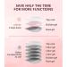 AIRSEE Builder Gel for Nails - 15ml Nail Strengthener Long Lasting UV Soak Off Base Gel Clear Nail Extension & Rhinestone Glue for DIY Manicure - Buy Online on GoSupps.com