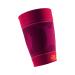 Bauerfeind compression skylight volume "Sports Compression Sleeves Upper Leg" 1 pair of sleeves thighs unisex for ball and endurance sports to strengthen the muscles pink l Extra long